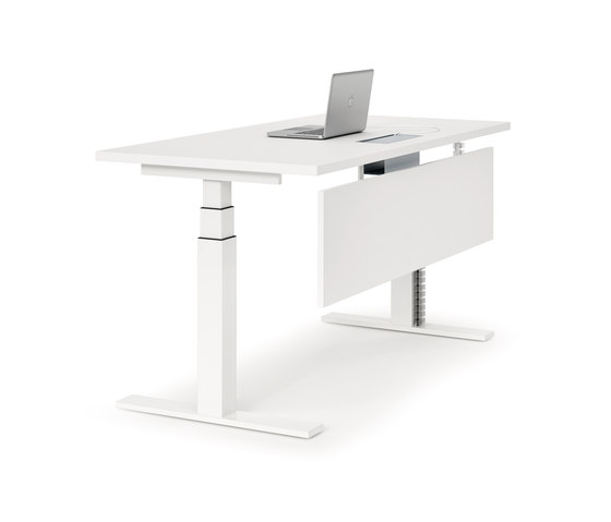 Sit & Stand | Contract tables | Quadrifoglio Group