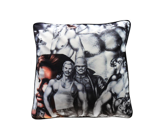 Tom of Finland - untitled | Cushions | Henzel Studio