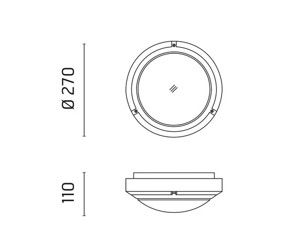 Pat / Emergency | Outdoor wall lights | Ares