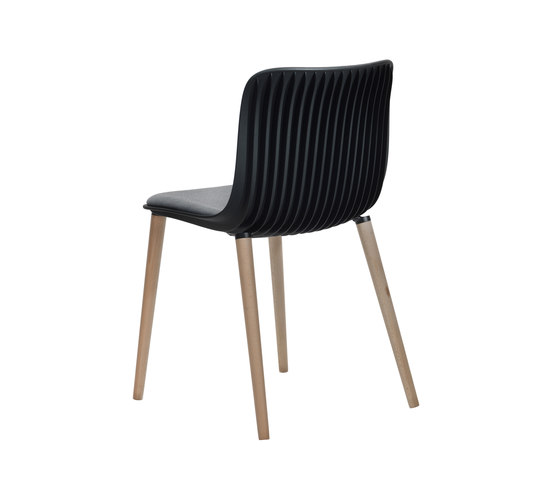 Dragonfly | Chair - wooden legs | Sedie | Segis