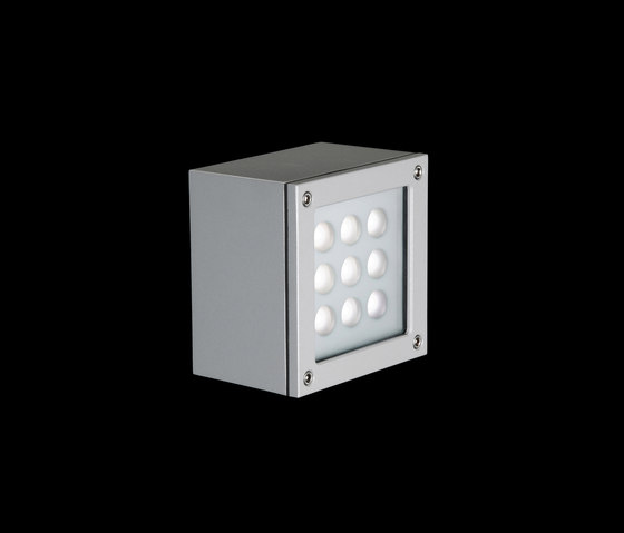 Paola Paolina Power LED / Sandblasted Glass - Symmetric Optic | Lámparas exteriores de pared | Ares