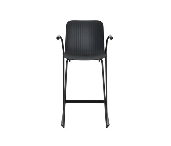 Dragonfly | Stackable stool with armrests | Sgabelli bancone | Segis