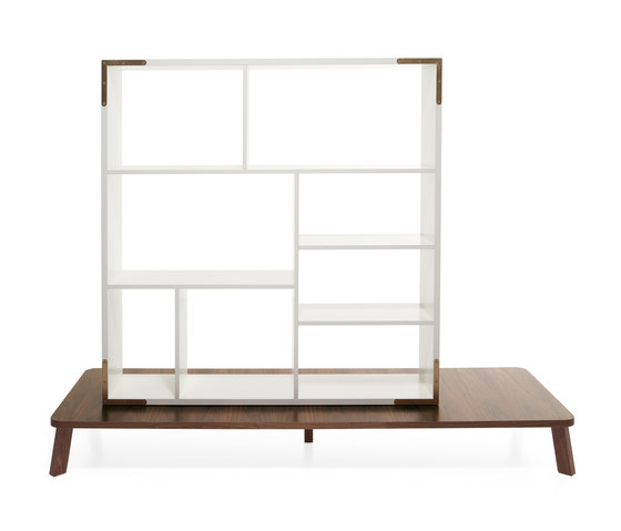 Couture room divider with table | Scaffali | Materia