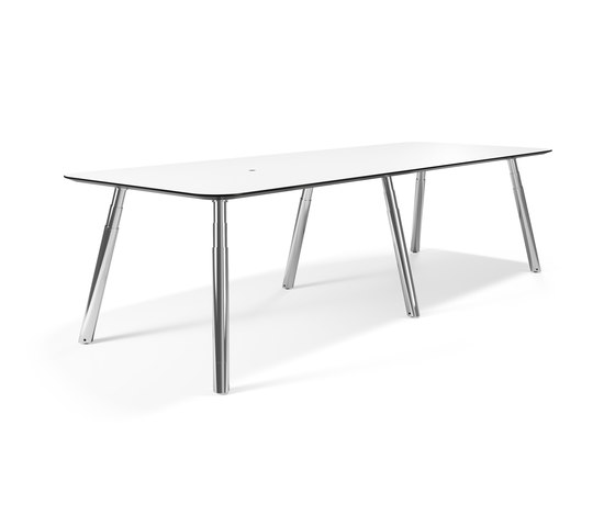 Hal conference table | Mesas contract | Materia