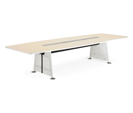 Network conference table | Mesas contract | Materia
