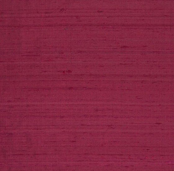 Chinon Fabrics | Chinon - Ruby | Tissus de décoration | Designers Guild