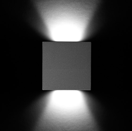 Sigma Power LED / Square Aluminium Frame | Outdoor wall lights | Ares