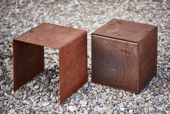 Cubetable | Chair | Side tables | Feuerring