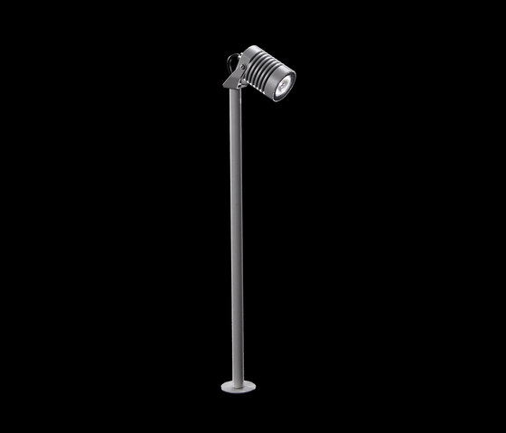 Iota Power LED / Pole H.500 mm - Adjustable - Medium Beam 30° | Bañadores de luz | Ares