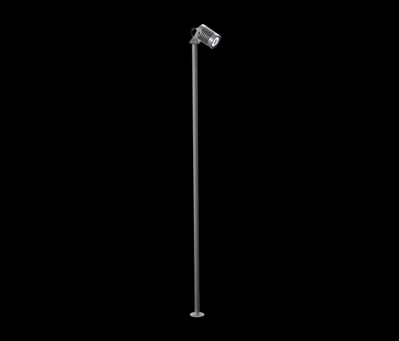Iota Power LED / Pole H.900 mm - Adjustable - Narrow Beam 10° | Flood lights / washlighting | Ares