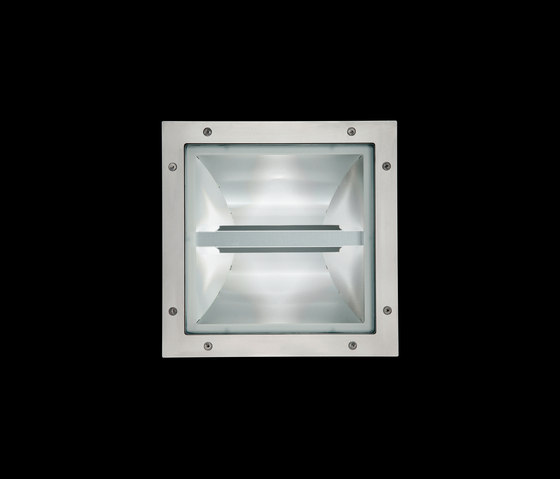 Cassiopea / Square Version - Symmetric Optic | Lámparas exteriores de suelo | Ares