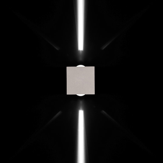 Leo 120 / Bidirectional - Narrow Beam 4° - Convex Lens | Lámparas exteriores de pared | Ares