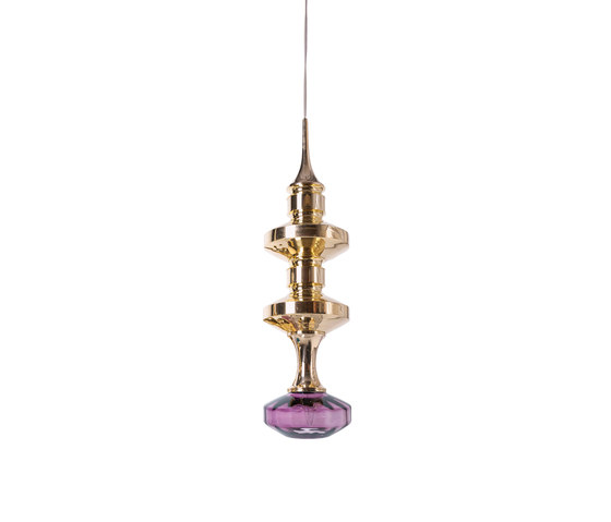 Minaret Spire Pendant | Lámparas de suspensión | Martin Huxford Studio