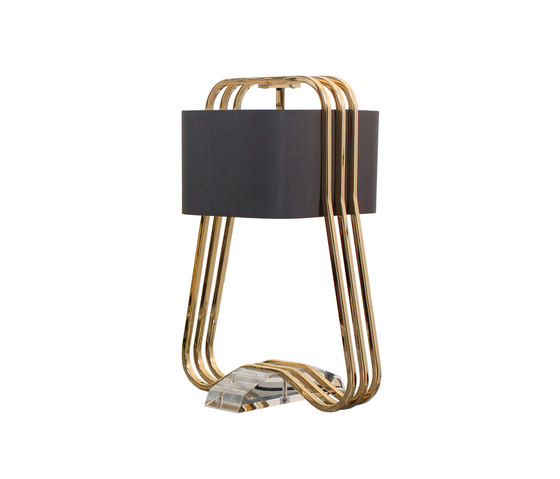 Rococo Curve Table Lamp | Table lights | Martin Huxford Studio