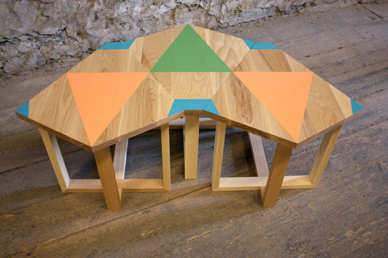 Dean Geometric Tables | Coffee tables | VOLK