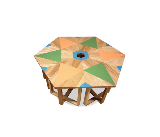 Dean Geometric Tables | Tavolini bassi | VOLK