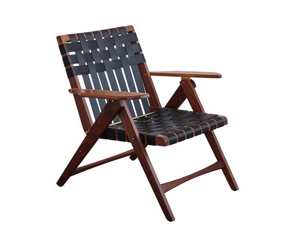 Folding Lounge Chair Walnut | Sessel | Todd St. John