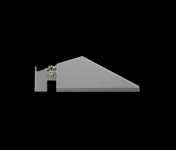 MiniFranco / Orientabile - Ottica Asimmetrica | Lampade outdoor parete | Ares