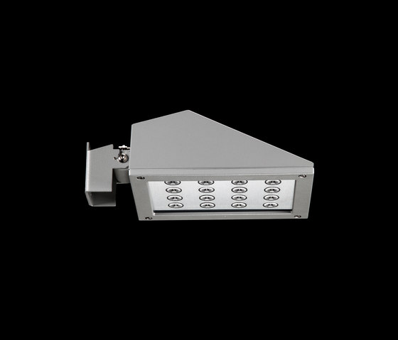 MiniFranco Power LED / Adjustable - Narrow Beam 10° | Außen Wandanbauleuchten | Ares