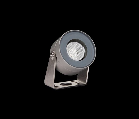 MiniMartina Power LED / Transparent Glass - Adjustable - Narrow Beam 10° | Außen Wandanbauleuchten | Ares