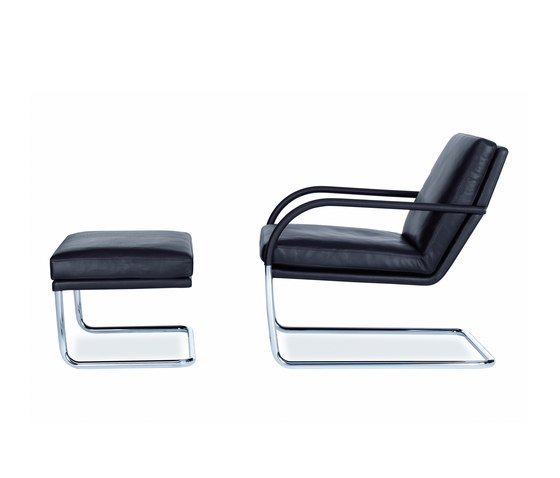 George Lounge Footstool & Armchair | Armchairs | Walter K.