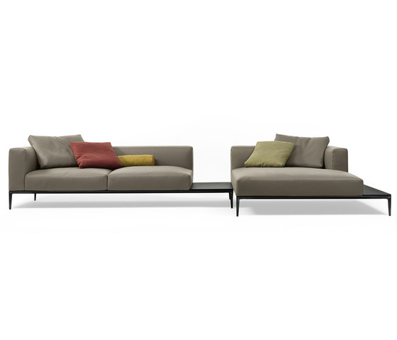 Jaan Living sofa | Canapés | Walter K.