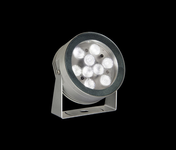 MaxiMartina Power LED / Vetro trasparente - Orientabile - Fascio medio 30° | Lampade outdoor parete | Ares