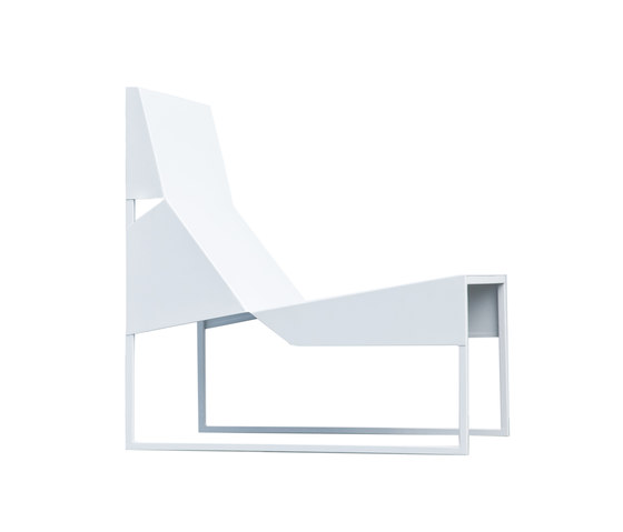 Paper Chair Lounge | Fauteuils | Branca-Lisboa