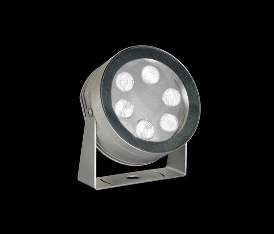 MaxiMartina Aqua Power LED / Inox 316L a immersione - Vetro trasparente - Orientabile - Fascio medio 30° | Lampade outdoor parete | Ares