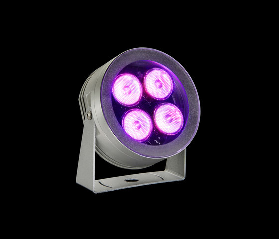 MaxiMartina Aqua RGB Power LED / Inox 316L a immersione - Vetro trasparente - Orientabile - Fascio medio 35° | Lampade outdoor parete | Ares