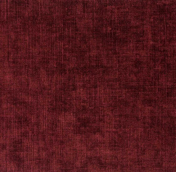 Morvern Fabrics | Kintore - Cranberry | Tissus de décoration | Designers Guild
