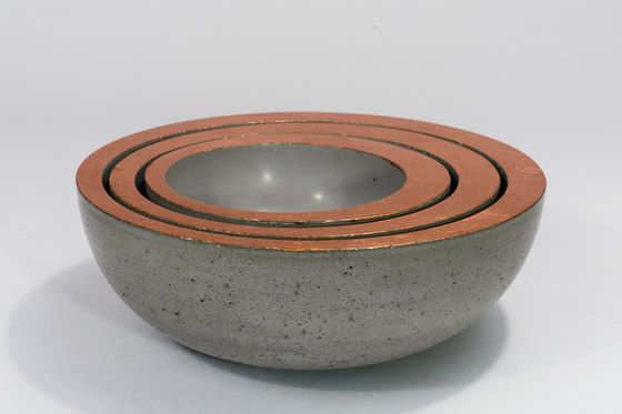 St. Charles Nesting Bowls copper | Cuencos | VOLK
