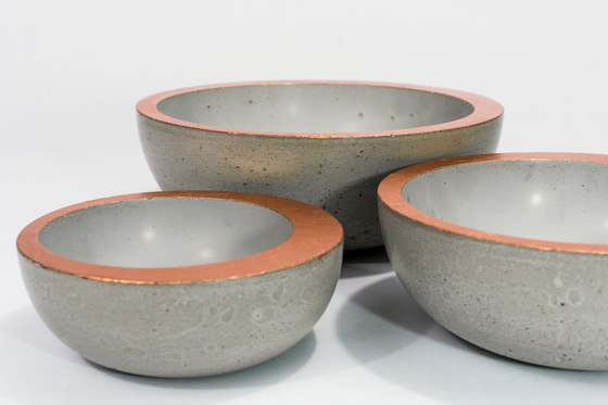St. Charles Nesting Bowls copper | Schalen | VOLK
