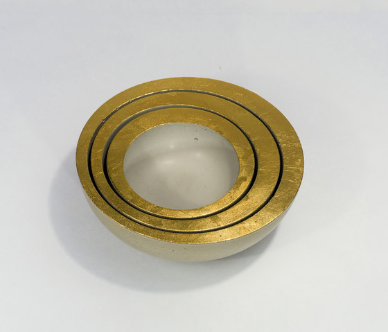 St. Charles Nesting Bowls gold | Ciotole | VOLK