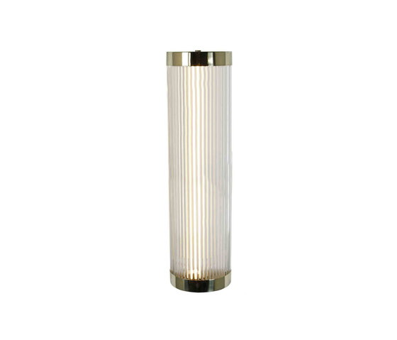 7210 Pillar LED wall light, 60/15cm, Polished Brass | Wall lights | Original BTC