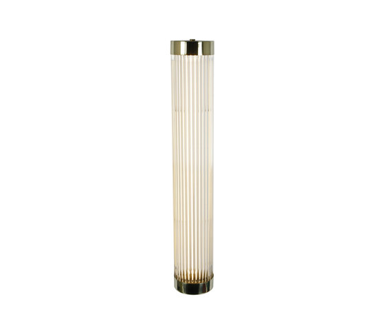 Pillar LED wall light, 60/10cm, Polished Brass | Wall lights | Original BTC