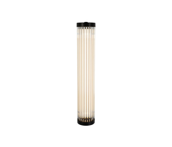 7212 Pillar LED wall light, 40/7cm, Weathered Brass | Wandleuchten | Original BTC