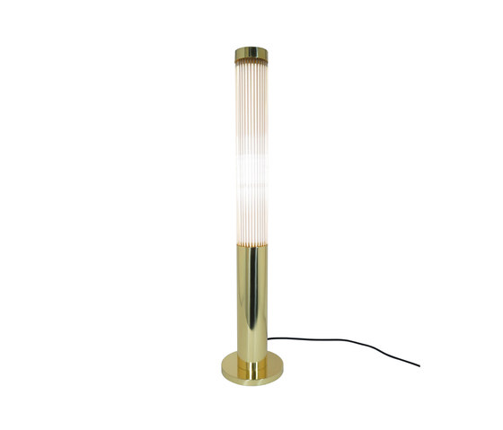 Pillar Floor Light, Polished Brass | Free-standing lights | Original BTC