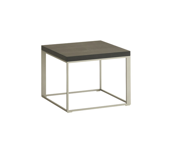 Iron Tavolino Quadrato | Side tables | SanPatrignano