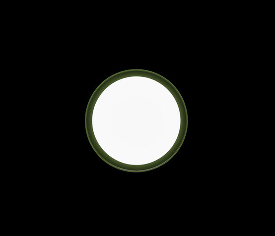 Anna / 210 Mid-Power LED Bicolour Structure White-Green | Wandleuchten | Ares