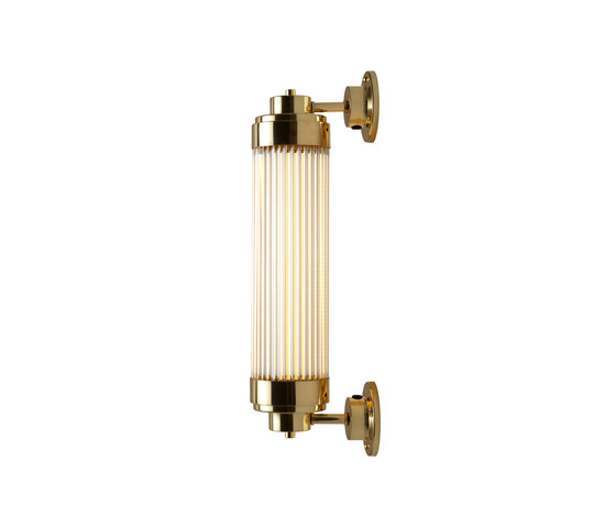 7216 Pillar Offset Wall Light LED, Polished Brass | Wall lights | Original BTC