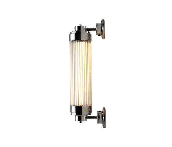 7216 Pillar Offset Wall Light LED, Chrome Plated | Wandleuchten | Original BTC
