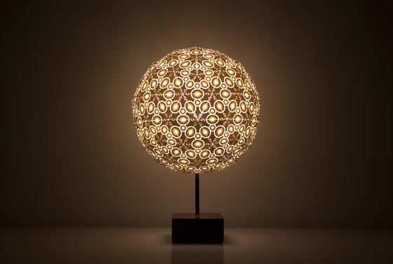 Galactic Table Lamp | Table lights | Robert Debbane