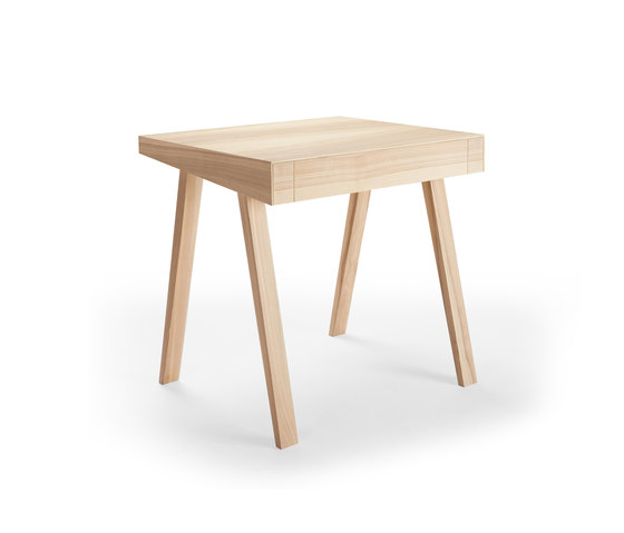 4.9 Writing Desk, 1 drawer, Lithuanian Ash | Desks | EMKO PLACE