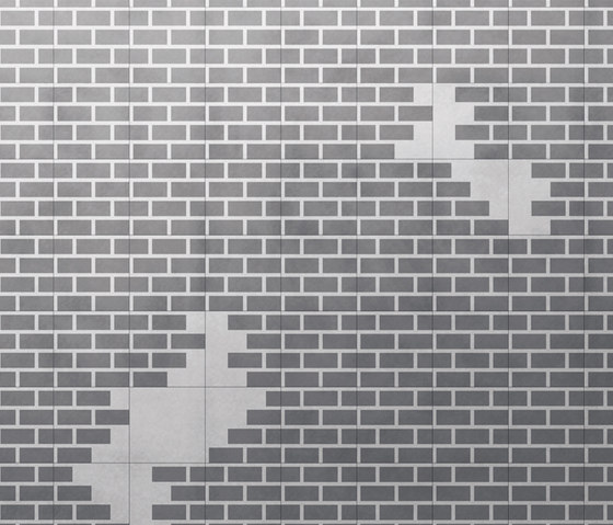 Void Grey | Concrete tiles | Bisazza