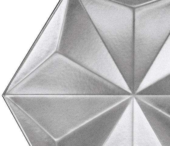 Platinum Frozen Crystal | Ceramic tiles | Bisazza