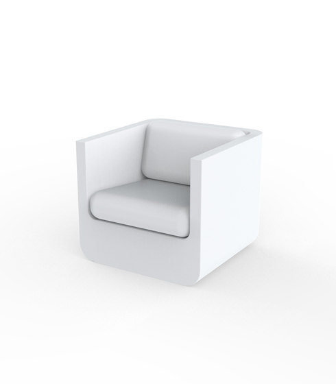 Ulm lounge chair | Armchairs | Vondom