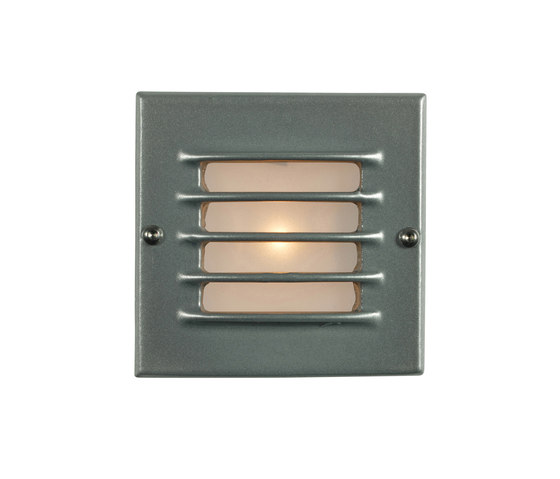 Low Voltage Recessed Step Light, Back Box, Painted Aluminium | Lámparas exteriores de pared | Original BTC