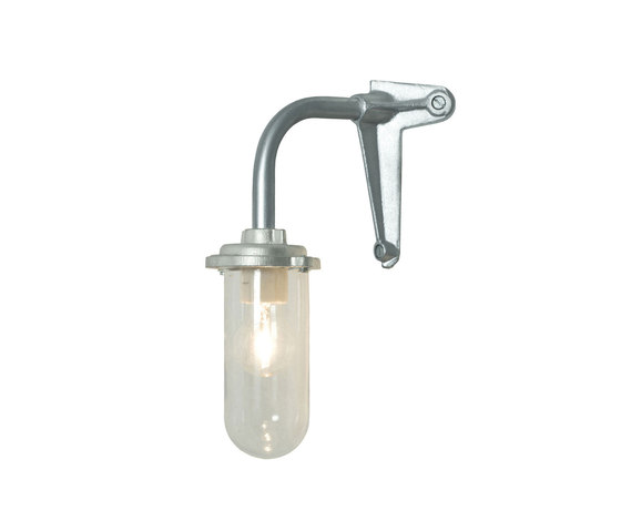 Bracket Light, 60W, Corner Fork, Galvanised, Clear | Lámparas de pared | Original BTC