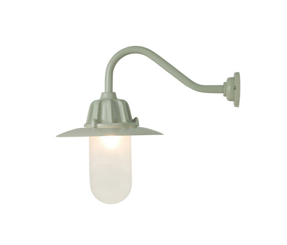 7675 Dockside Wall, With Reflector, Putty Grey, Frosted Glass | Lampade parete | Original BTC